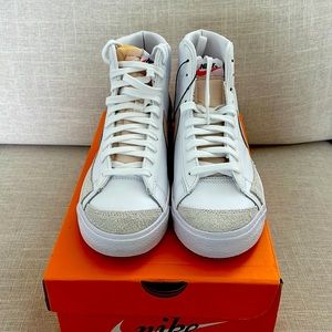 BNIB Nike blazer Oxford pink size 9W (7.5M)